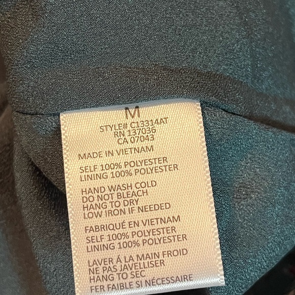 Paper Crane Size M Casual Skirt Floral Print - Picture 7 of 8